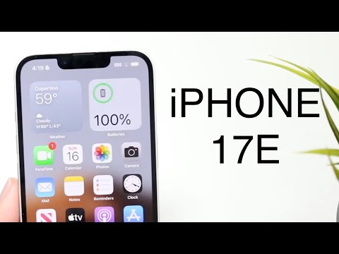 iPhone 17e: Uh Oh!
