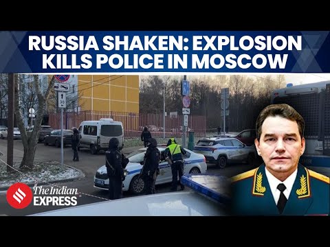 Days After Russian General’s Death, Two Police Officers Killed in Explosion in Moscow