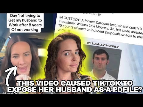Wife’s VIRAL TikTok Ends with husband EXPOSED and her deleting account (Jess Livingwell)