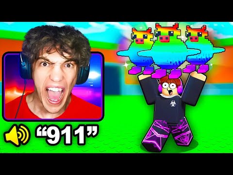 Stealing YouTuber's RAREST BRAINROTS Until He CALLS POLICE!!