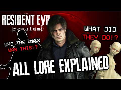 ALL LORE Explained in Resident Evil Requiem! | Resident Evil 9: Theory Analysis