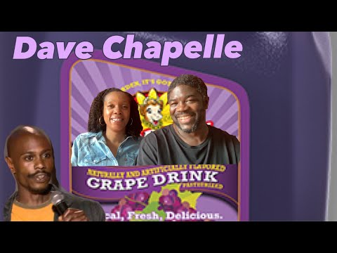 Dave Chappelle - Grape Drink Standup Reaction