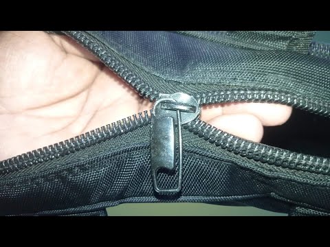 Don’t Throw Your Bag or Jacket! Just 1 Minute This ZIPPER Repair Method