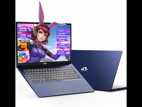 Prime deal 2025: NIMO 17.3” Gaming Laptop with Ryzen 9 8945HS & 32GB RAM