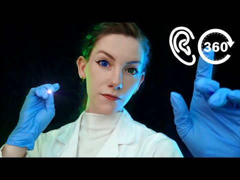 Super Power Identification: Inspection & Analysis | ASMR Medical / Sci-Fi Roleplay for Sleep