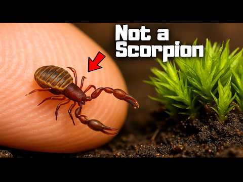 I Got a Pet Pseudoscorpion