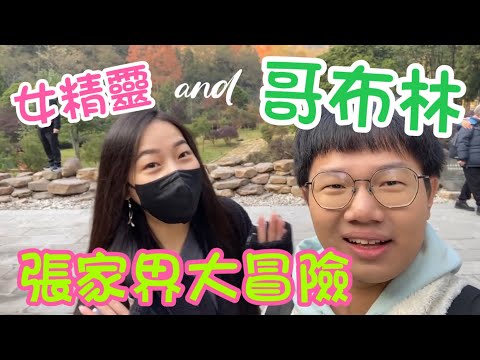 超扯超扯 跟不認識的超正數學天才一起勇闖張家界！？看完我都佩服自己了（上）