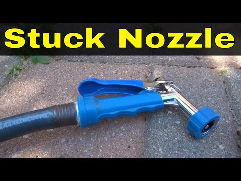 How To Remove Stuck Nozzle From Garden Hose-Easy Tutorial