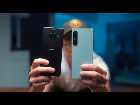 小孩才做選擇 Xperia PRO-I 跟 Xperia 1 IV 我全都要