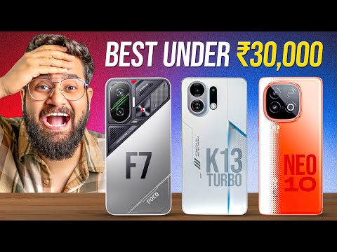 OPPO K13 Turbo Pro vs iQOO Neo 10 vs POCO F7 India *Full Comparison* BIG Confusion!