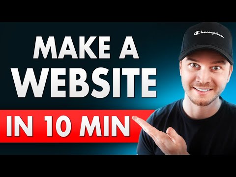 How to Make a Website in 10 Minutes in 2025 (Simple & Easy)