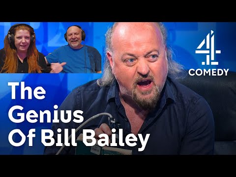 Bill Bailey Shows Off His INCREDIBLE Musical Talents! | 8 Out of 10 Cats Does Countdown