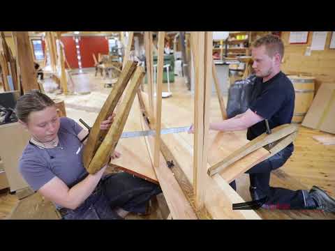How to build a traditional wooden boat
