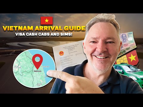 Vietnam Travel Tips: E-Visa, Money, SIMs and more! Avoid the airport taxi scams at Da Nang airport!