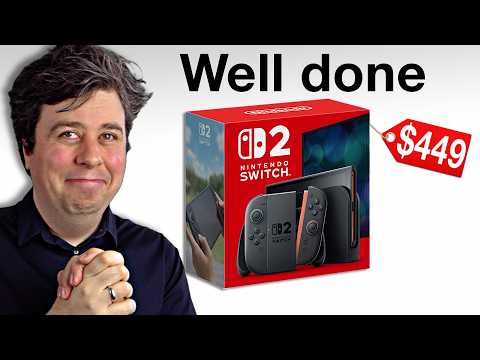 Apple Reacts to Switch 2 Pricing