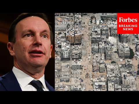Chris Murphy Speaks On Munich Security Conference Panel: 'Building-Blocks For A New Gaza'