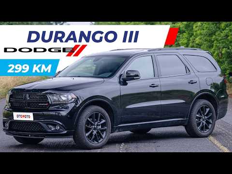Dodge Durango III 2018 to kwintesencja USA