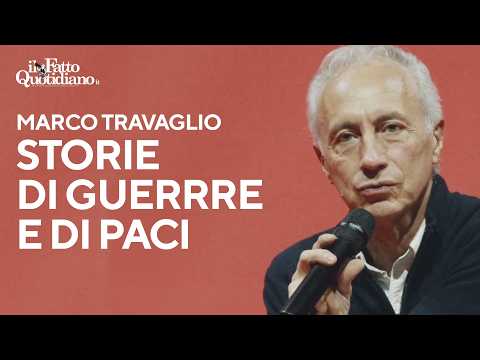 Storie di guerre e di paci, tra russofobia e antisemitismo. Marco Travaglio su Russia e Israele
