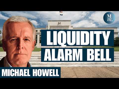 Falling Liquidity Creates Cash Shortage In Repo Markets | Michael Howell