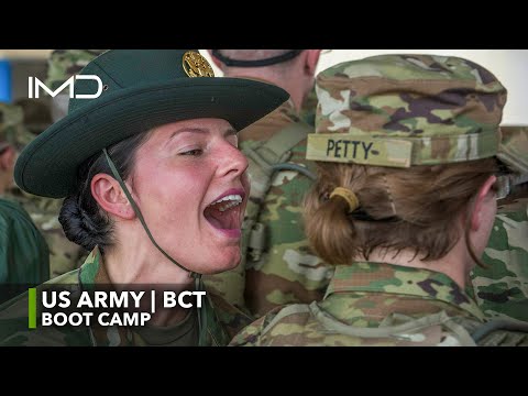 What U.S. Army Recruits Go Through at Basic Training in Fort Benning