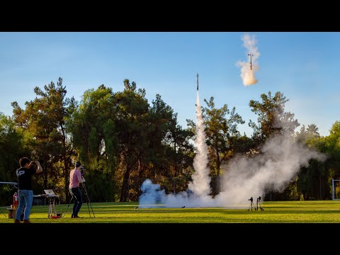 Scout E - Flight 2 Launch + Landing
