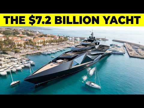 Elon Musk & The $7.2 Billion Yacht That Shocked Billionaires