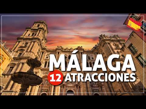 ❇️ qué hacer en MÁLAGA | 12 lugares imprescindibles 🇪🇸 #128
