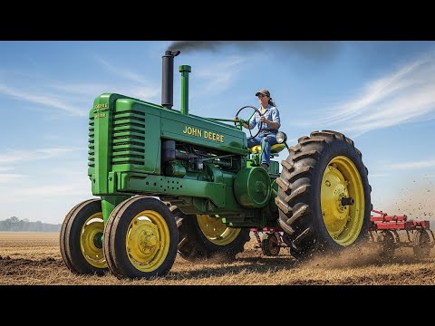10 MOST RELIABLE JOHN DEERE TRACTORS OF ALL TIME