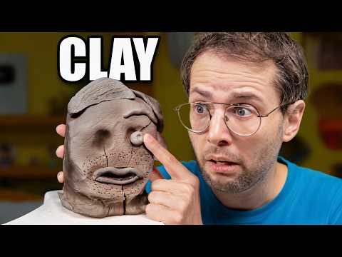 We Tried Making Clay Sculptures