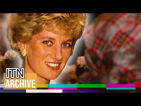 Diana in Moscow - Raw Footage of Princess' Historic Visit to Post-Soviet Russia (1995)