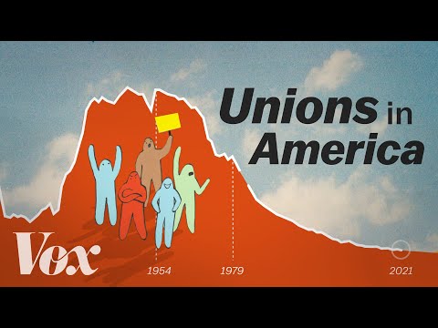 The fall (and rise?) of unions in the US