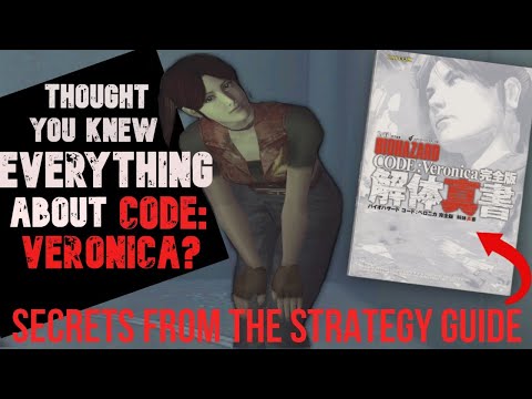 Resident Evil CODE: Veronica: Secrets from the Japanese Strategy Guide
