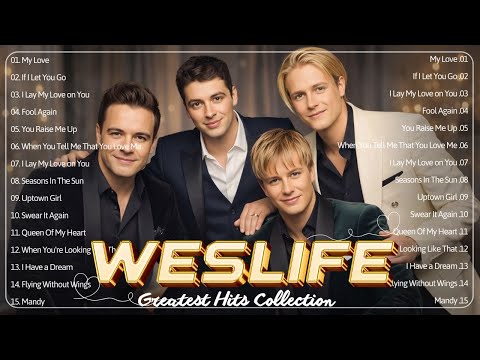 Westlife Love Songs Full Album 💕 | Timeless Romantic Hits Playlist 2026 #lovesongs
