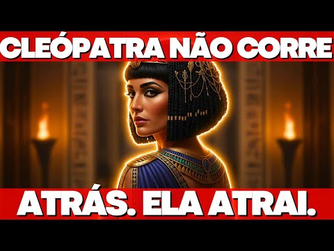 ELA NÃO CORRE ATRÁS: O CÓDIGO da MULHER MAGNÉTICA que CLEÓPATRA DOMINAVA!