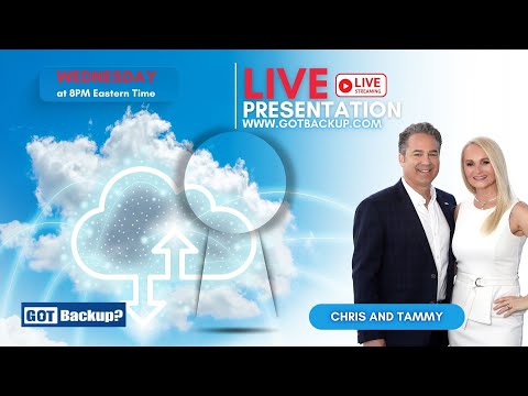 Welcome to Our Last Wednesday Night's Webinar This Year - Protect Your Files, Build Your Future