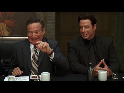 Hilarious Moments When Robin Williams Goes Off Script!