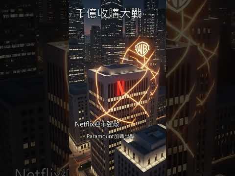 千億收購大戰！Netflix VS Paramount 誰能贏取華立兄弟？