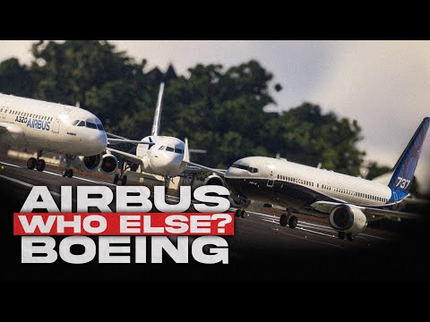 CAN the Airbus-Boeing Duopoly be BROKEN?!