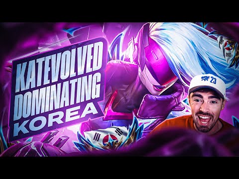 KOREA is TERRIFIED of this 1400LP KATARINA OTP...