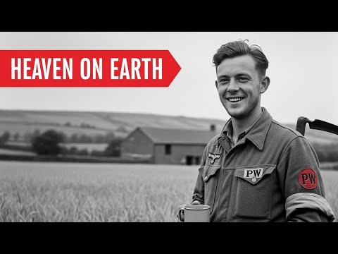 German POWs Held in Yorkshire Described It as HEAVEN
