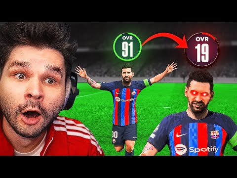 ФИФА... но Цифры РЕЙТИНГА Поменялись МЕСТАМИ!!