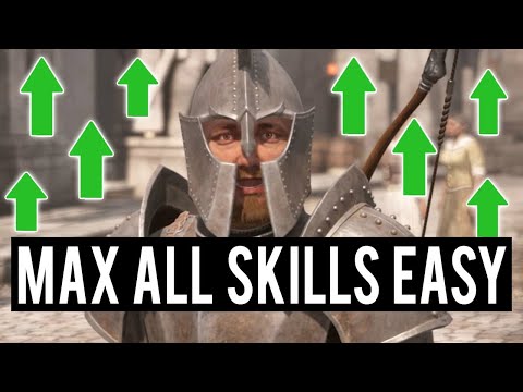 Oblivion Remastered - MAX ALL SKILLS FAST! Fastest Ways to Level, Tips & Tricks I Wish I Knew Sooner