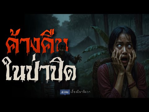 ค้างคืน ในป่าปิด (จบในตอน) | เรื่องผี พี่นานา Ep.100