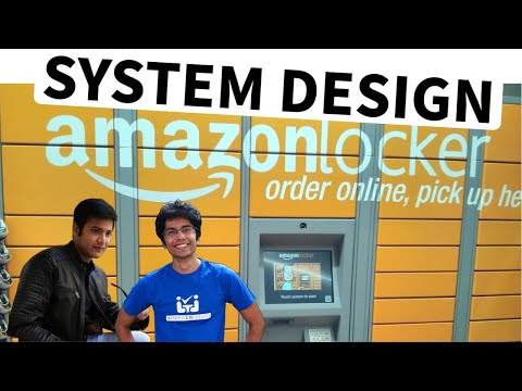 Low-Level System Design of Amazon Inventory Lockers
