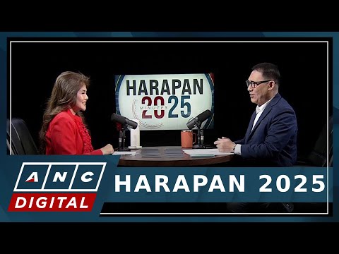 HARAPAN 2025: Imee Marcos on Senate reelection bid, platforms and stand on nat'l issues | ANC