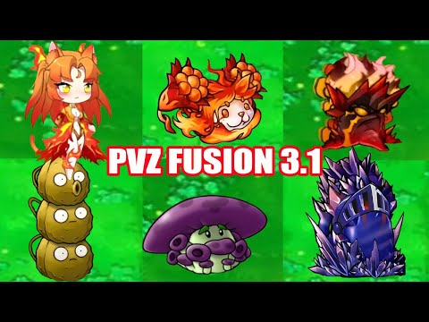 PvZ Fusion 3.1 – Red Lotus Queen & Cherry Commando vs Flagpole Olive Zombie King