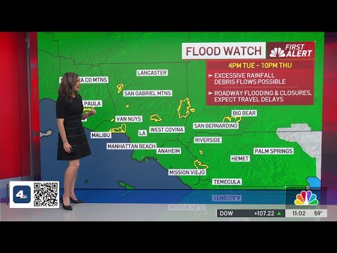 Why all parts of SoCal may be vulnerable to flooding during Xmas storm