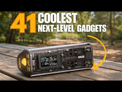 41+ COOL Gadgets on Amazon That Are On ANOTHER LEVEL