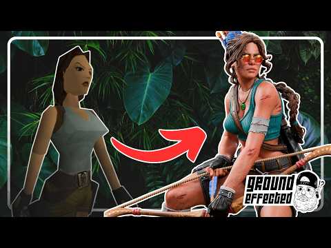 How to Paint 3D Printed Lara Croft - Tomb Raider