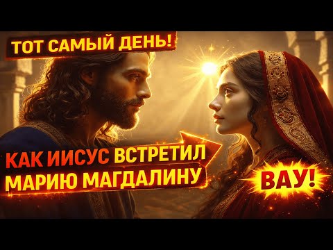 ОТКРОВЕНИЕ: СКРЫТАЯ история первой встречи Иисуса и Марии Магдалины. ШОК для верующих!
